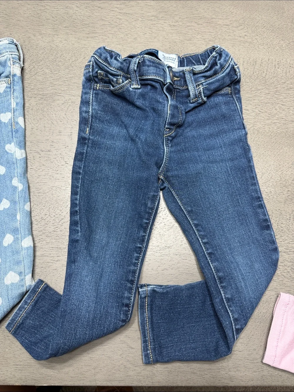 4 Pairs of Old Navy Girls Skinny Jeans